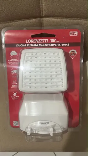 Chuveiro Lorenzetti Ducha Futura Multitemperaturas
