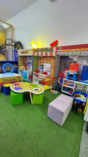 Brinquedos cenografia