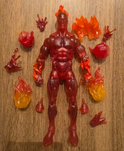 TOCHA HUMANA MARVEL LEGENDS HASBRO
