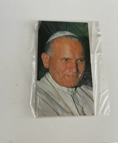 Lembrança Original da Visita do Papa João Paulo II ao Ceará - Fortaleza 1980