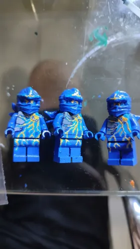 Lego Ninjago custom Jay nrg!