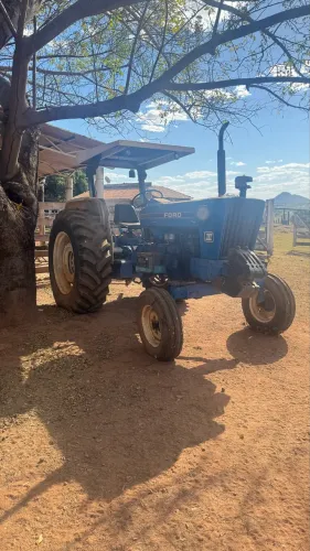 Trator 275 massey e ford 6610