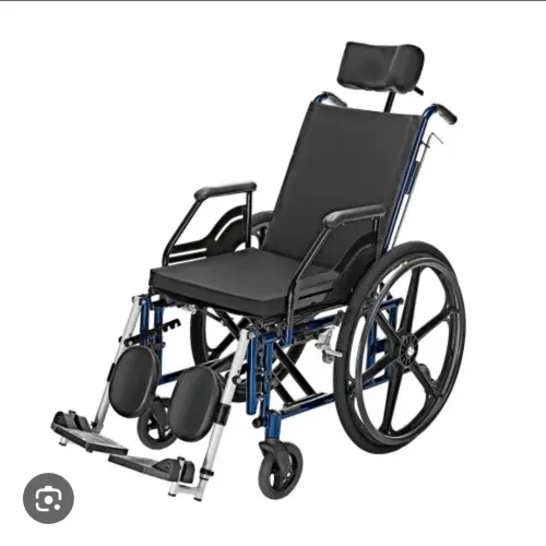 VENDO CADEIRA DE RODAS PROLIFE TETRA AZUL.