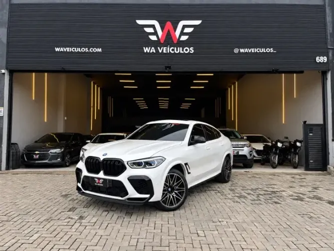 BMW X6 M Competition 4.4 V8 Bi-TB 625cv AUT 2023