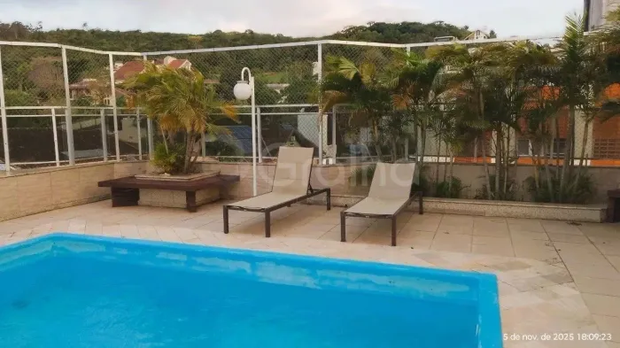 Cobertura para Venda em Florianópolis, Pantanal, 5 dormitórios, 2 suítes, 5 banheiros, 3 v
