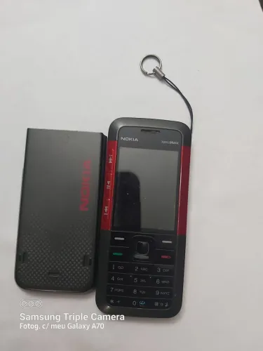 Celular Nokia 5310 XpressMusic (código de modelo RM-303)