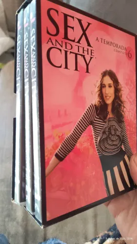 DVD Sex and The City temporada completa 6