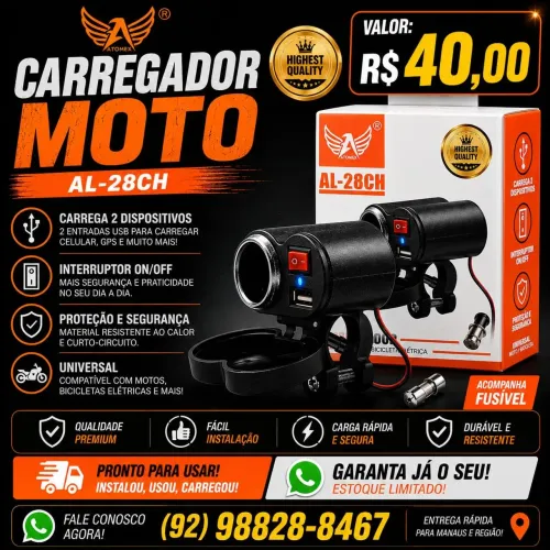 Acessorios para Moto