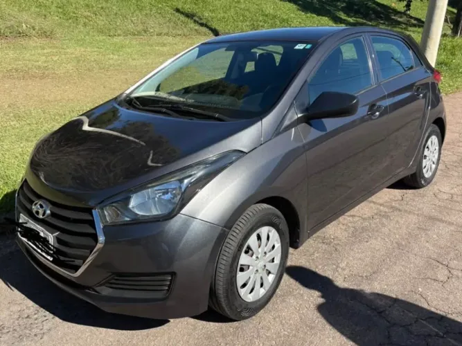 Hyundai HB20 5 Anos 1.0 Flex 12V Mec. 2018