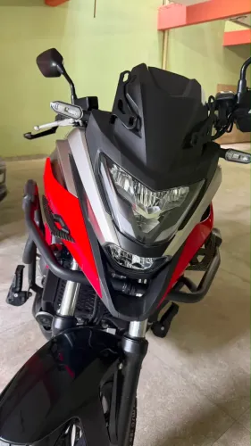 NC 750x ano 2023 - Menos de 9.000 km - CÂMBIO DCT - A MAIS COMPLETA DA CATEGORIA .