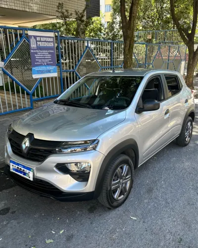 Renault Kwid Zen 1.0 Flex 12V 5P Mec. 2024