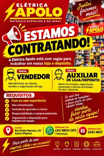 Vaga de emprego