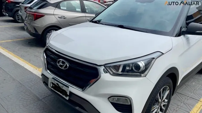 Hyundai Creta Prestige 2.0 16V Flex Aut. 2018