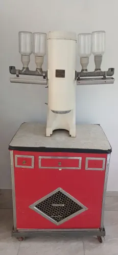 Máquina de sorvete Americano 