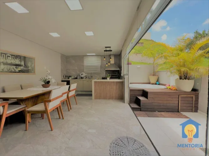 Casa com 3 dormitórios à venda, 120 m² por R$ 849.000,00 - Granja Viana - Quebec Ville - C