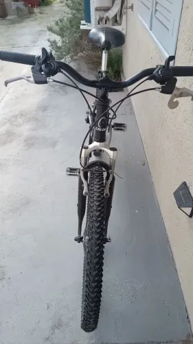 Bicicleta Caloi alumínio 21 marchas
