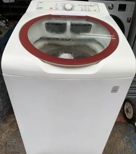 Lavadora Brastemp 11 kg 110 volts usada dou garantia de 3 meses