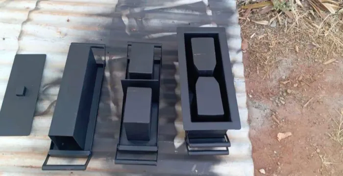 Kit Formas manuais para blocos 