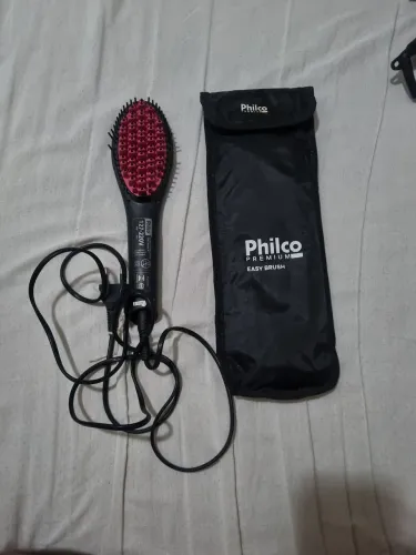 Escova Alisadora Philco Premium Easy Brush Bivolt