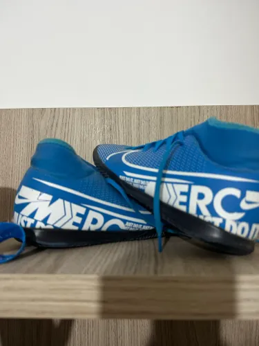 Chuteira Nike Mercurial Superfly 7 Botinha - Tam 37 (Futsal/Salão)