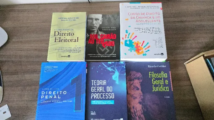 Livros de direito