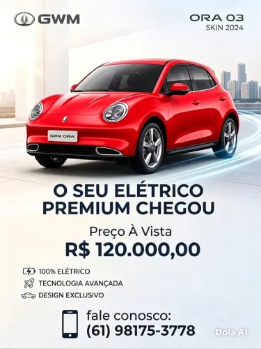 GWM Ora 03 Skin (elétrico) 2024