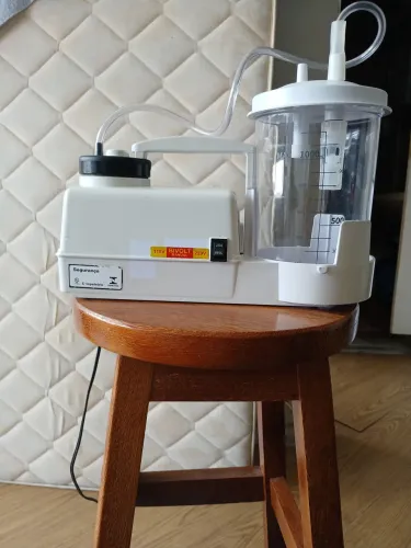 Aspirador elétrico de secreção aspiramax 