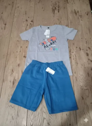 Conjunto infantil masculino 