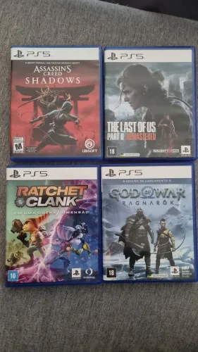 Jogos PS5 (trocas)