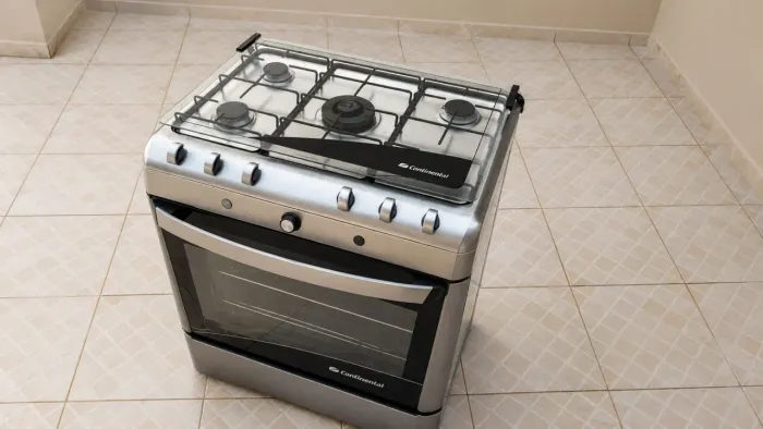 FOGÃO 5 BOCAS CONTINENTAL INNOVAZIONE CALORE INOX