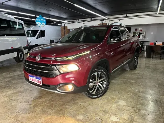 Fiat Toro Volcano 2.0 16V 4X4 TB Diesel Aut. 2017