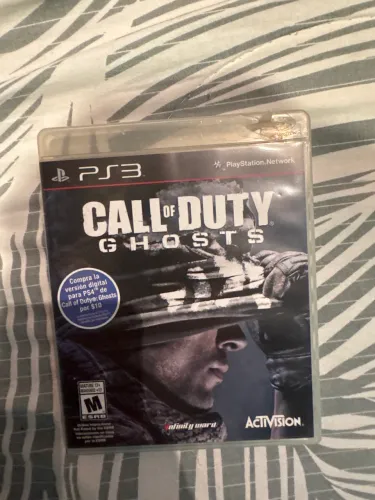 Call of Duty Ghosts PS3 com manual PlayStation 3
