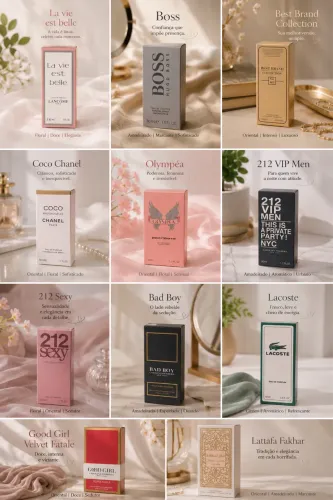 Perfumes originais direto do fornecedores 