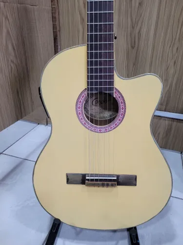 VIOLÃO CONDOR CN-45 ELETROACÚSTICO NYLON