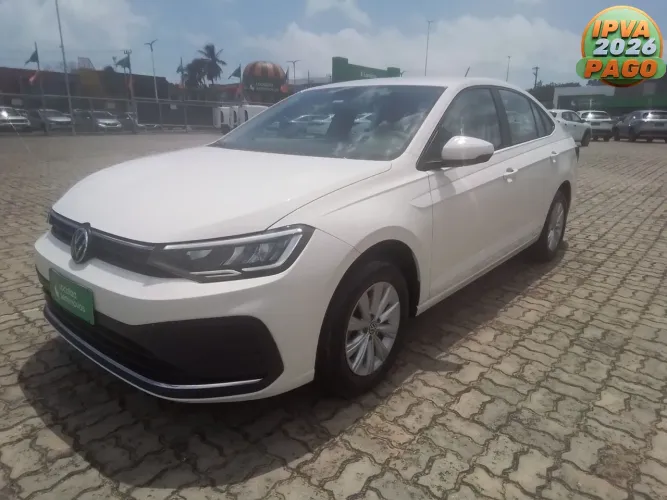 Volkswagen Virtus TSI 1.0 Flex 12V 4P Mec. 2026