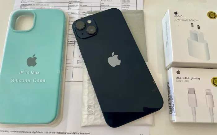 iPhone 14 Plus(GRANDE) 256GB todo original, com nota fiscal, garantia de 90 dias