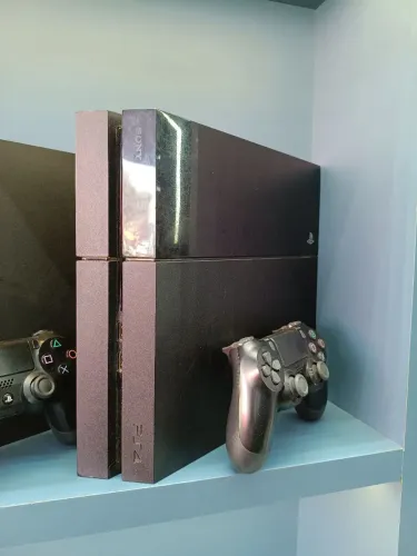 Playstation fat desbloqueado 500gb!
