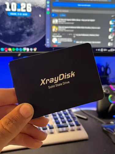 SSD 240GB XrayDisk - Saudável