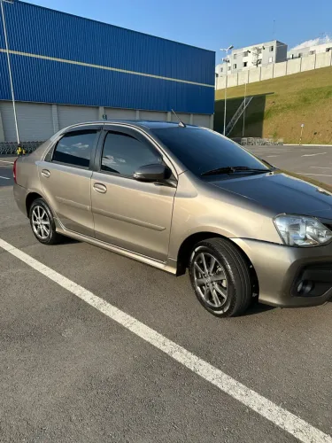 Toyota Etios XLS Sedan 1.5 Flex 16V 4P Aut. 2018