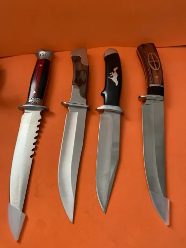 Faca de Caça - Camuflada - Aço Inox Selecionadas