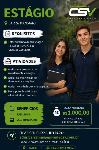 Estágio administrativo