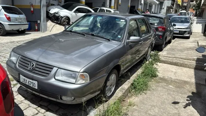 Volkswagen Santana 2.0 MI 2P E 4P 2002