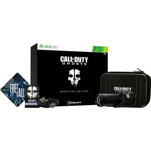 Intem de colecionador, edição especial call of duty
