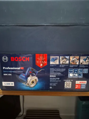 Esmerilhadeira Bosch