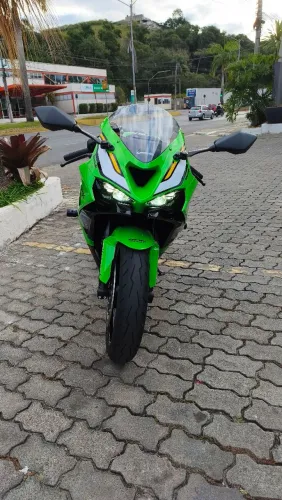 Kawazaki Ninja Zx-6r 636 