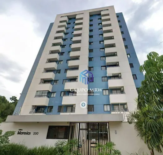 Apartamento com 1 dormitório para alugar, 44 m² por R$ 2.935,00/mês - Jardim Faculdade - S