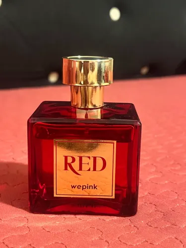 Perfume red da wepink