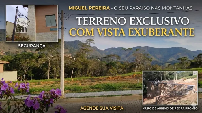Terreno Garden Hills - Miguel Pereira