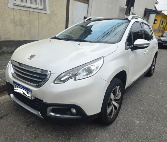 Peugeot 2008 Griffe 1.6 Turbo Flex 16V 5P Mec. 2016