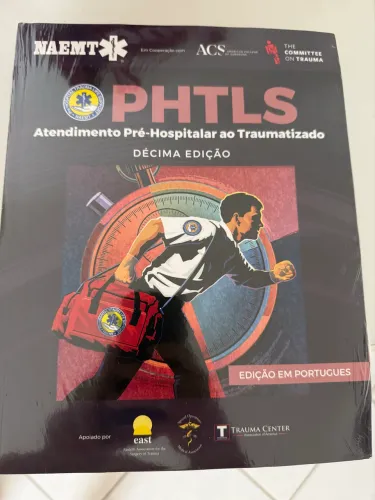 VENDO LIVRO PHTLS 10a edição LACRADO